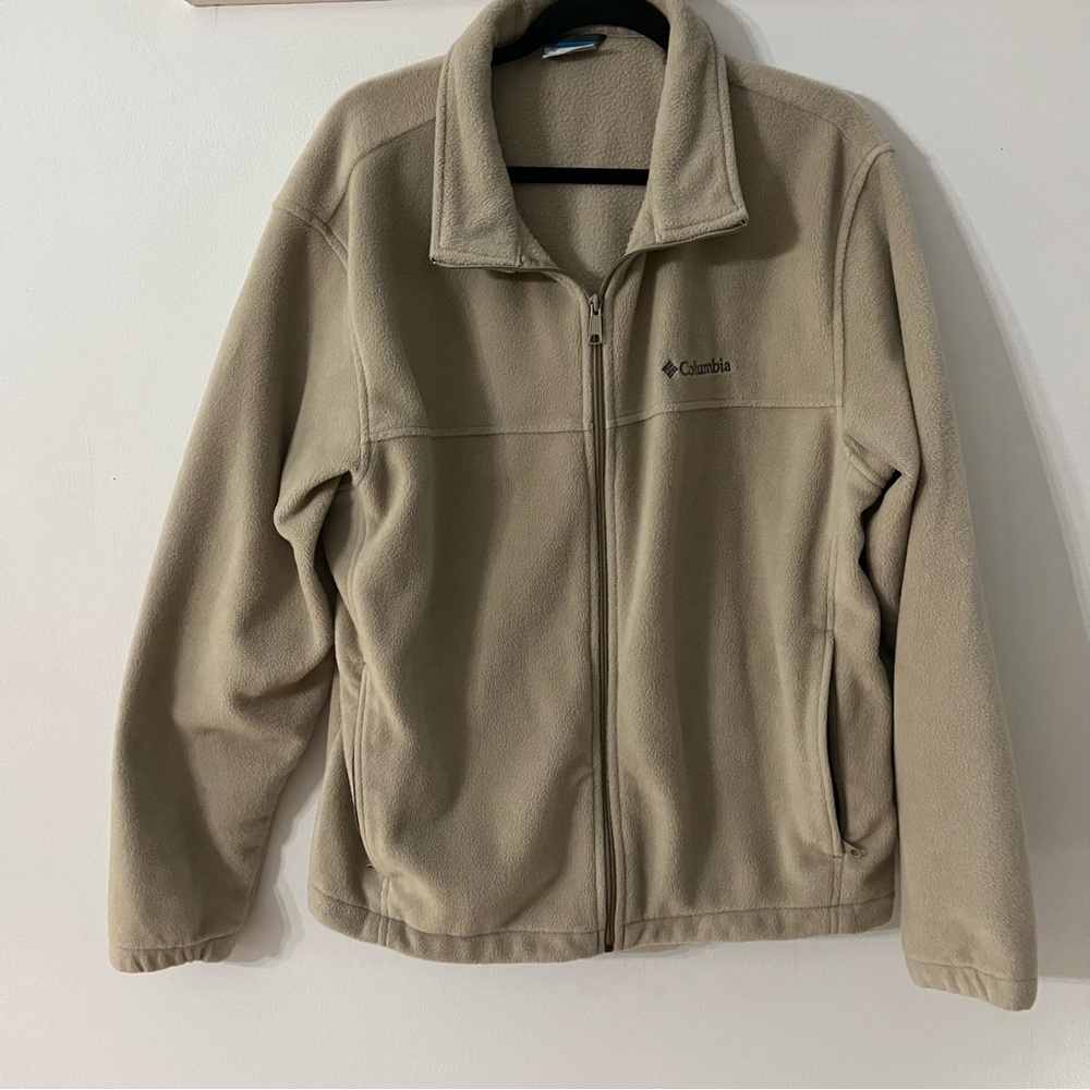Columbia MEN’S STEENS MOUNTAIN FULL ZIP FLEECE 2.0 (X-Large, Tusk - 221